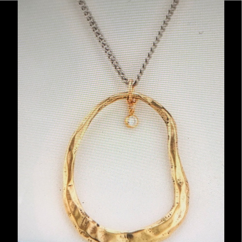 Taylor and Tessier Circle of Life Necklace